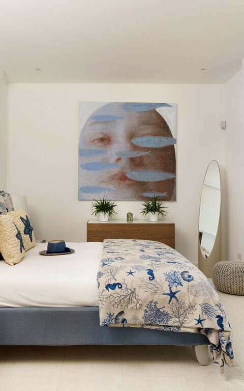 Villa Angelina: Bedroom