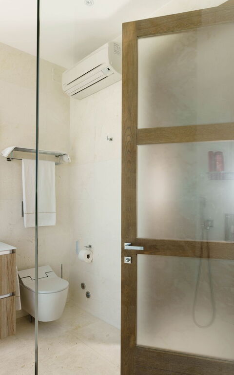 Villa Angelina: Bathroom