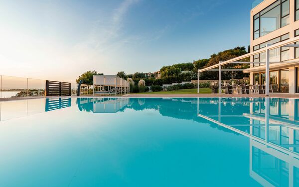 Villa Angelina: Pool