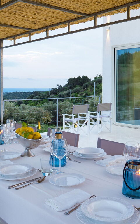 Villa Contra: Balcony / Terrace / Patio, Outdoor