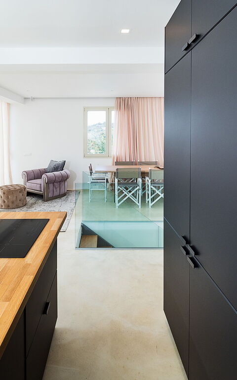 Villa Contra: Kitchen