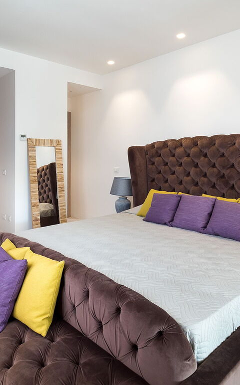 Villa Contra: Bedroom