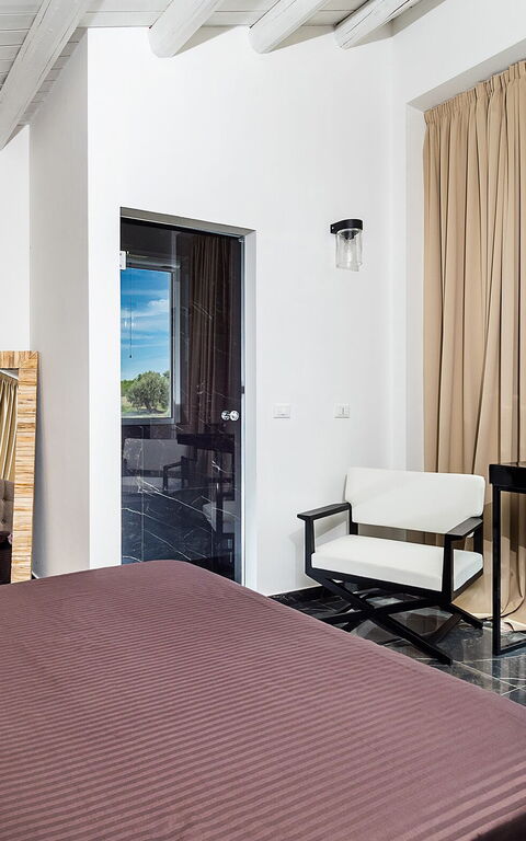 Villa Contra: Bedroom