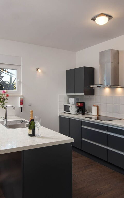 Villa Mermaid: Kitchen