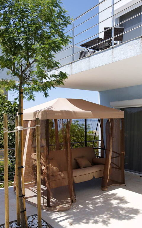 Villa Mermaid: Balcony / Terrace / Patio, Building Exterior, Outdoor