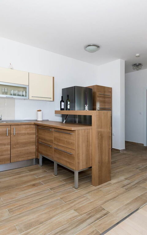 Villa Mermaid: Kitchen