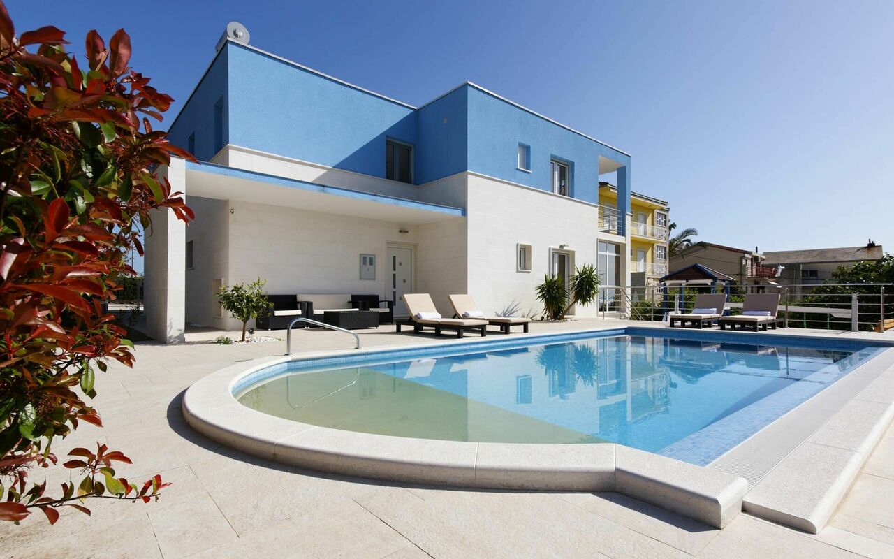 Villa Mermaid: Building Exterior, Outdoor, Pool