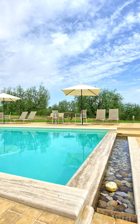 Villa Le Buche: Pool
