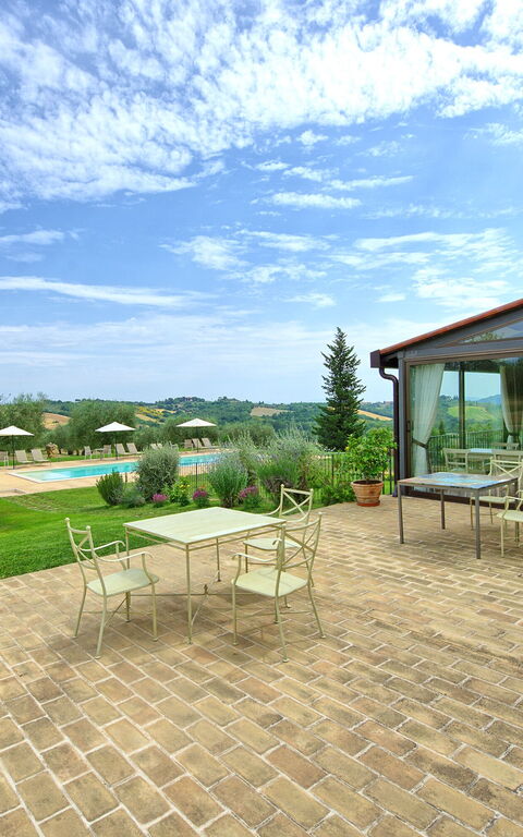 Villa Le Buche: Garden, Outdoor