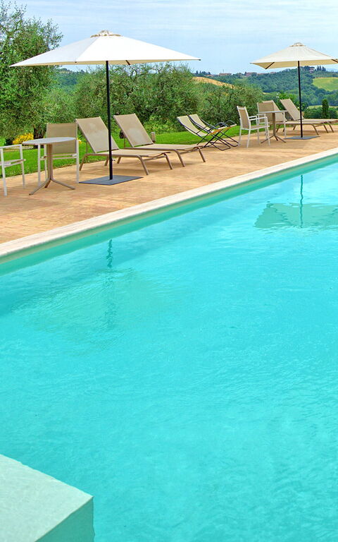 Villa Le Buche: Garden, Outdoor, Pool