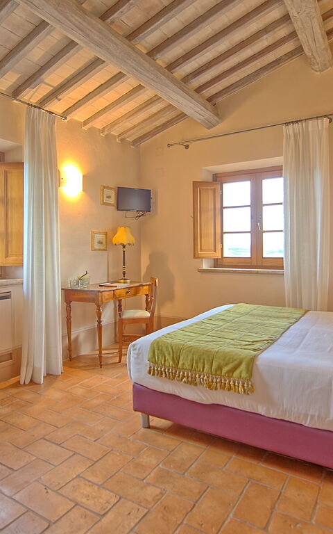 Villa Le Buche: Bedroom