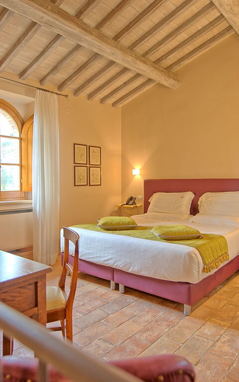 Villa Le Buche: Bedroom