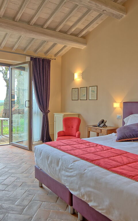 Villa Le Buche: Bedroom