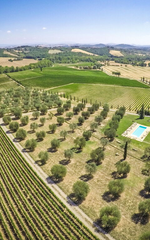 Villa Le Buche: Scenic View, Summer