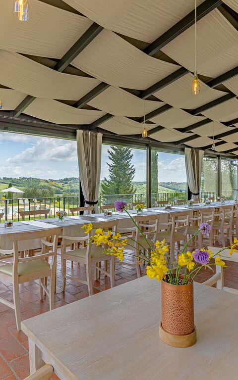 Villa Le Buche: Dining Room