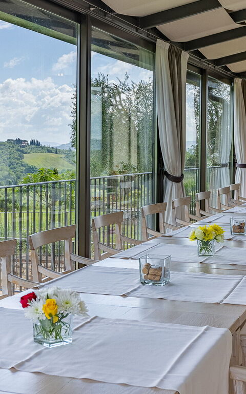 Villa Le Buche: Dining Room