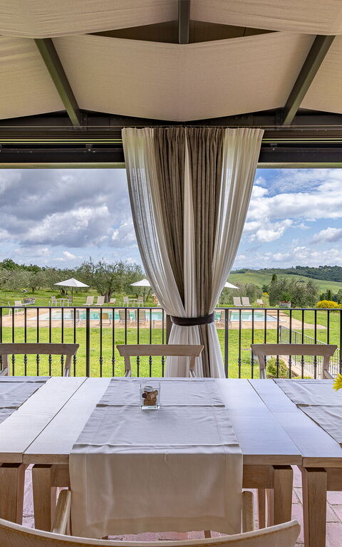 Villa Le Buche: Dining Room