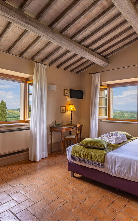 Villa Le Buche: Bedroom