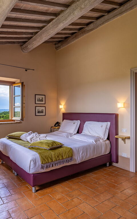 Villa Le Buche: Bedroom