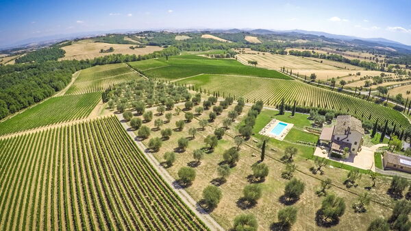 Villa le Buche: Scenic View, Summer