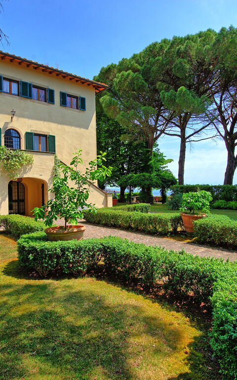 Villa Sorbaiano: Garden