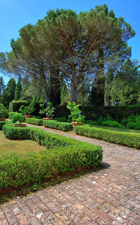Villa Sorbaiano: Garden, Outdoor