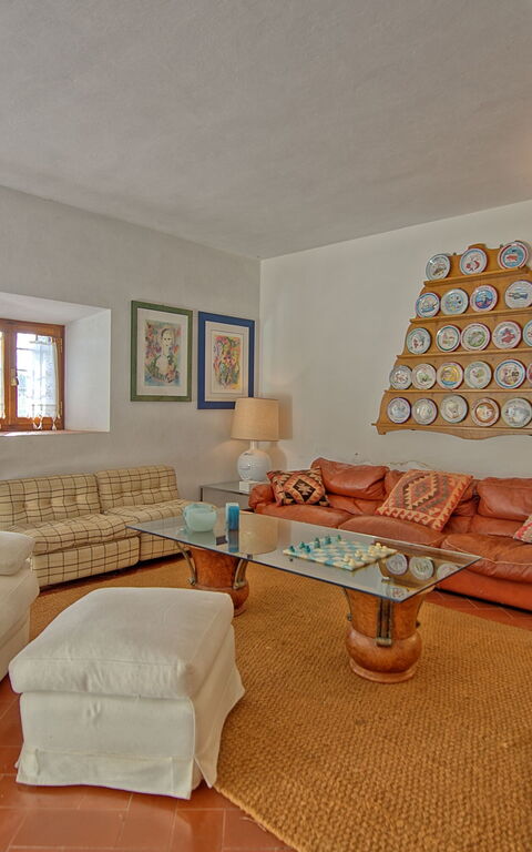 Villa Sorbaiano: Living Room
