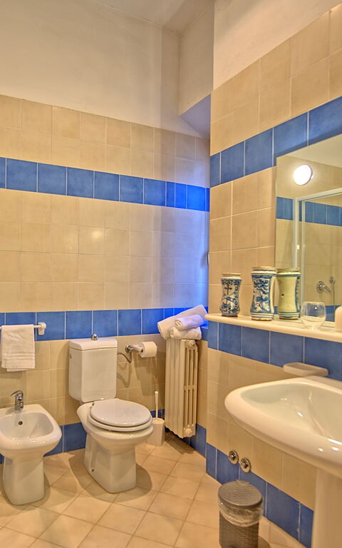 Villa Sorbaiano: Bathroom