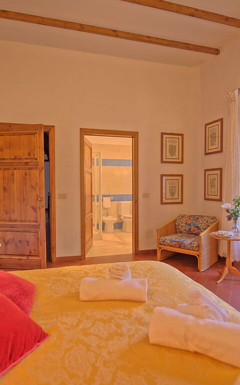 Villa Sorbaiano: Bedroom