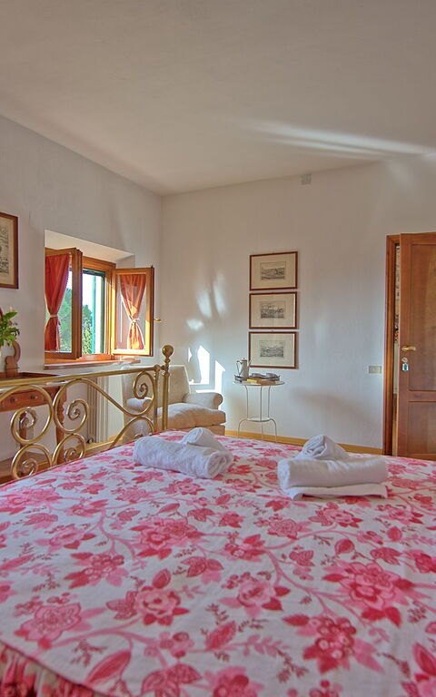 Villa Sorbaiano: Bedroom