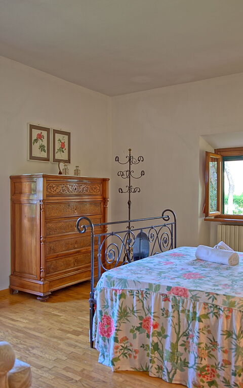 Villa Sorbaiano: Bedroom