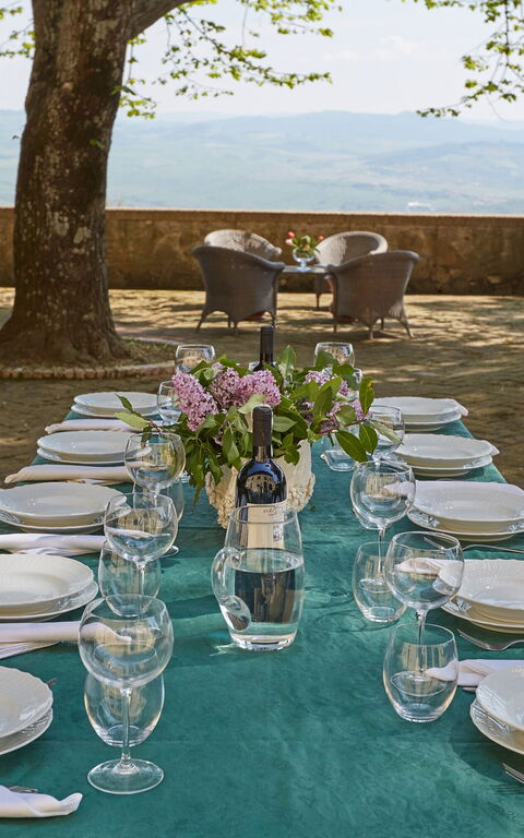 Villa Sorbaiano: Garden