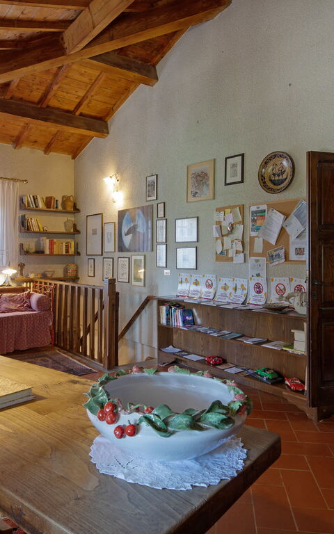 Casale Condottiero: Living Room