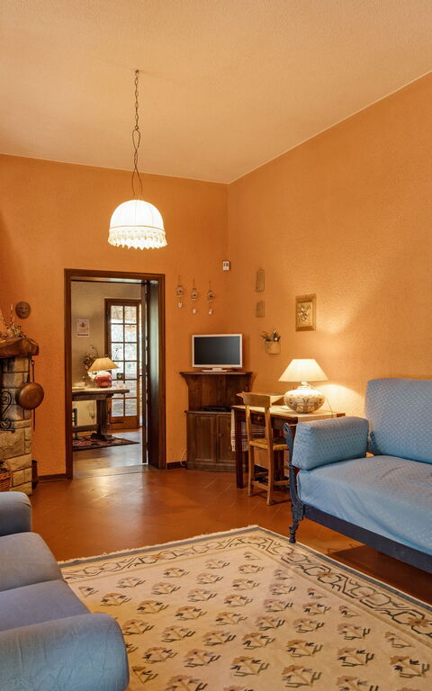 Casale Condottiero: Living Room