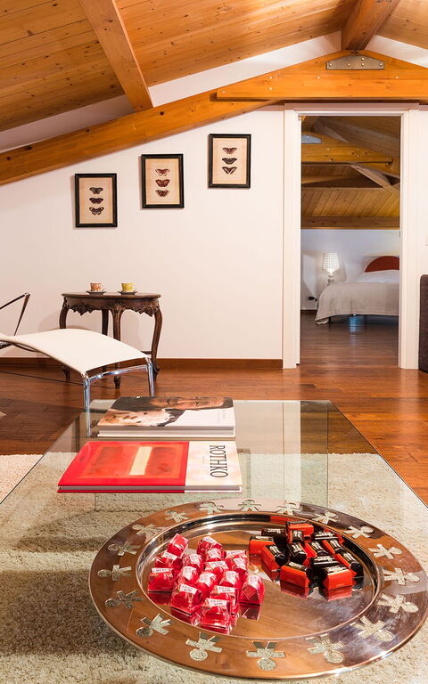 Etna Retreat: Bedroom