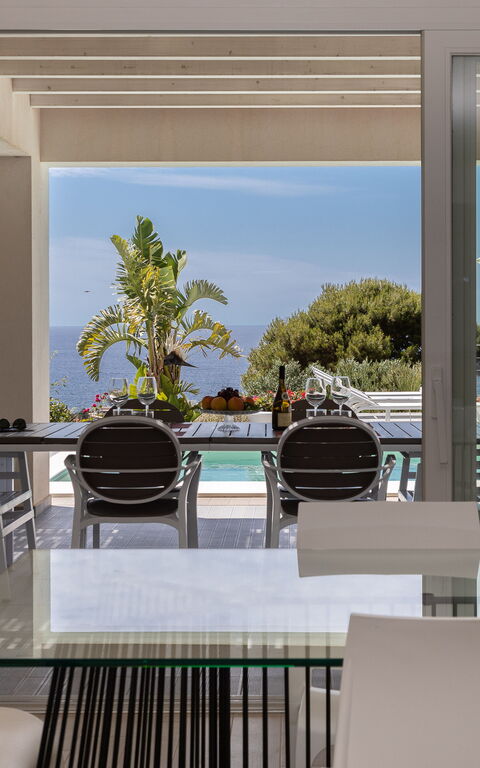 Villa Annalisa: Dining Room