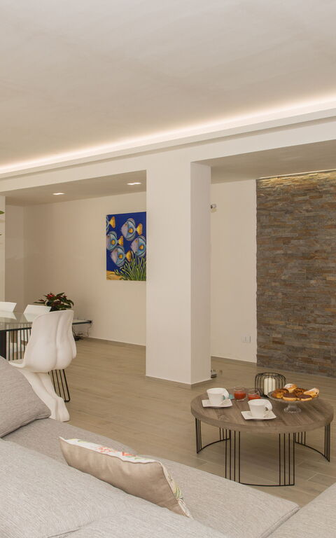 Villa Annalisa: Living Room