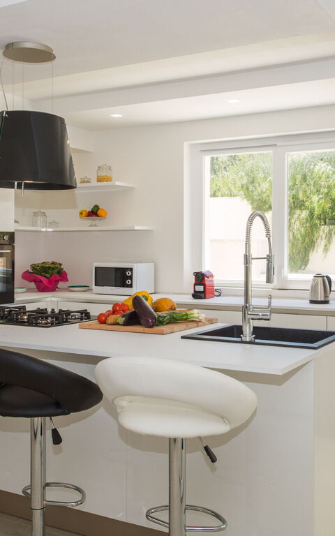 Villa Annalisa: Kitchen