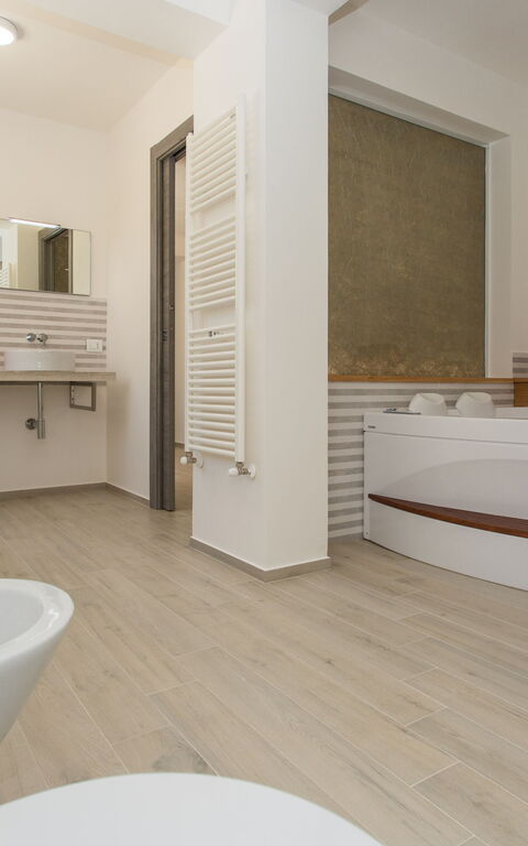 Villa Annalisa: Bathroom