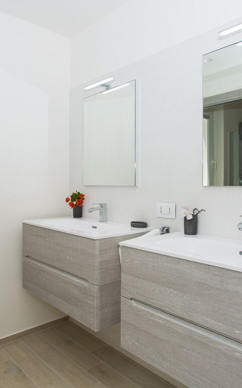 Villa Annalisa: Bathroom