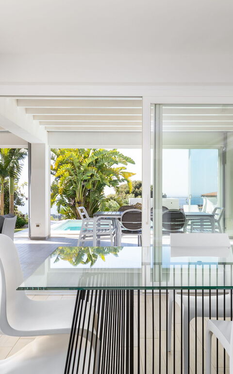 Villa Annalisa: Dining Room, Living Room