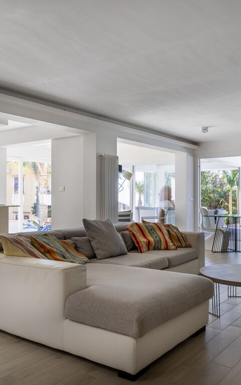Villa Annalisa: Living Room