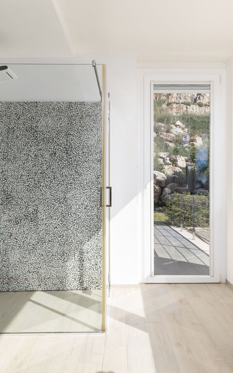 Villa Annalisa: Bathroom