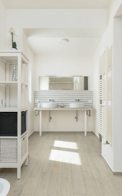 Villa Annalisa: Bathroom