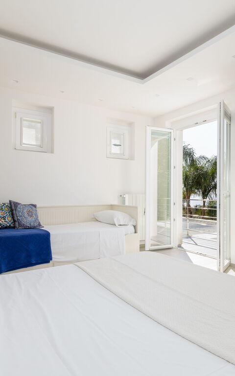 Villa Annalisa: Bedroom