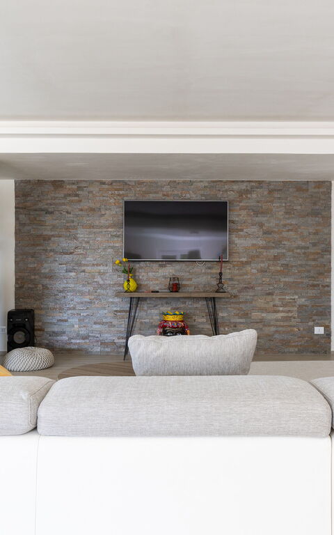 Villa Annalisa: Living Room