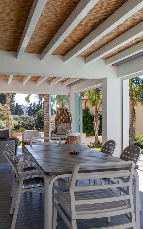 Villa Annalisa: Balcony / Terrace / Patio, Building Exterior, Outdoor, Pool