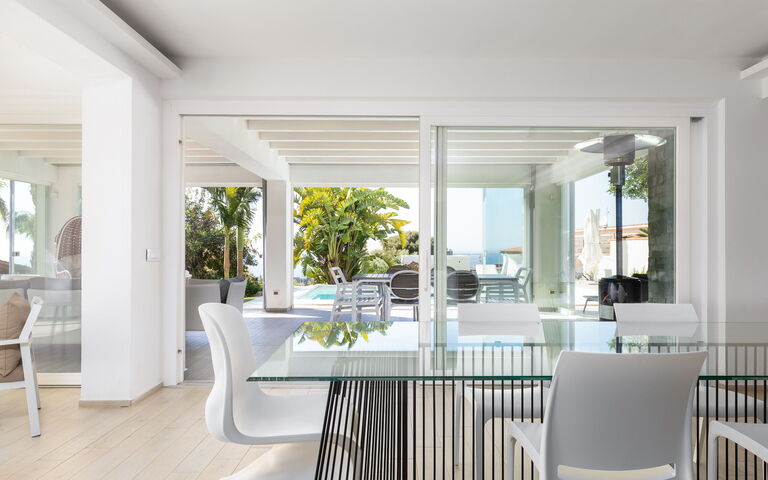 Villa Annalisa: Dining Room, Living Room