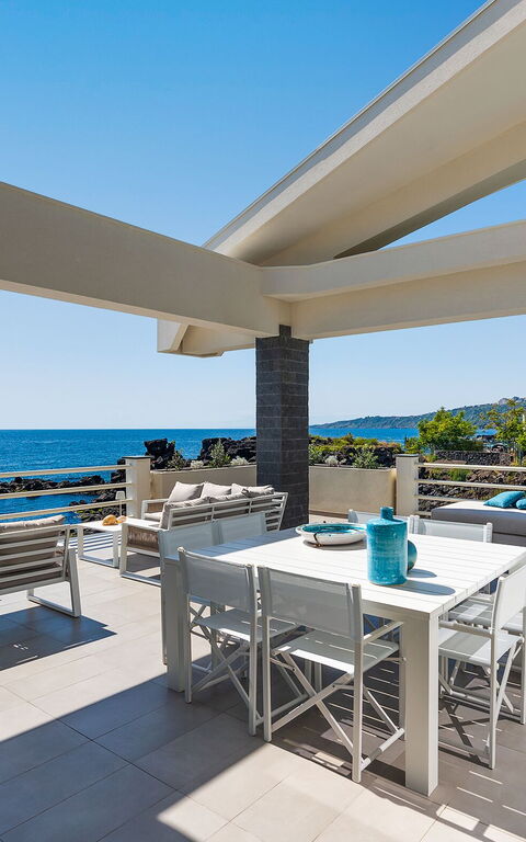 Villa Isabella: Balcony / Terrace / Patio