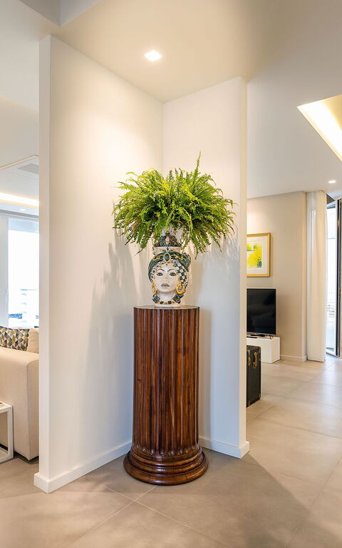 Villa Isabella: Dining Room, Living Room